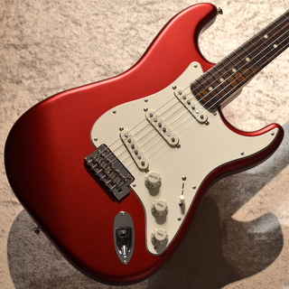 Fender FSR Made in Japan Hybrid II Stratocaster ～Satin Candy Apple Red～ #JD23029783 【軽量3.33kg】