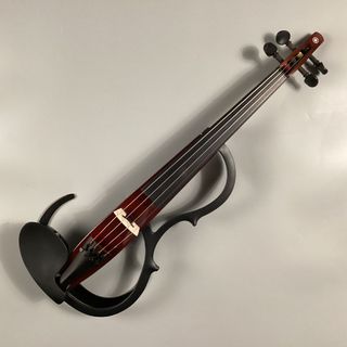 YAMAHAYSV104S BR ブラウン サイレントバイオリンセット 【弓・ハードケース・松脂 付属】SILENT Violin