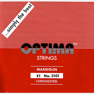 OPTIMA Mandolin Red Set
