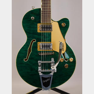 GretschG5655T-QM Electromatic Center Block Jr. Single-Cut Quilted Maple With Bigsby  (Mariana)