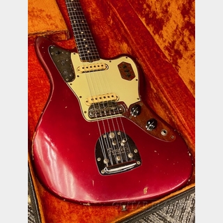 Fender1964 Jaguar -Candy Apple Red / Matching Head- 【Owned by Shigeaki Kato】【for Player!】【Vintage】