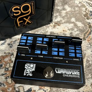 SolidGoldFX COMMODORE Overdrive #153