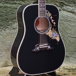 Gibson ~Dealer Select~ Custom Shop Doves in Flight -Ebony- #22984025【48回迄金利0%対象】【送料当社負担】