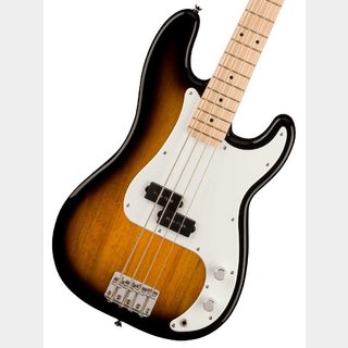 Squier by Fender Sonic Precision Bass Maple Fingerboard White Pickguard 2-Color Sunburst スクワイヤー【WEBSHOP】