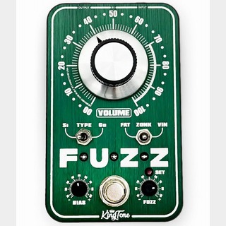 KING TONE GUITAR mini FUZZ V2  Limited Edition Green