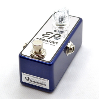 Xotic EP Booster 15th Anniversary Limited Edition Metallic Blue 15周年モデル限定カラー 固定用プレート付属