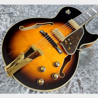 Ibanez GB-10 George Benson BS : Brown Sunburst s/n F2426074【3.47kg】【フルアコ】