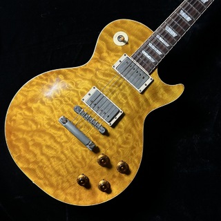 Jimmy Wallace JW LP Quilt Aged【12/20～12/22 エミフルMASAKI店ギターフェア 限定公開！】現物画像