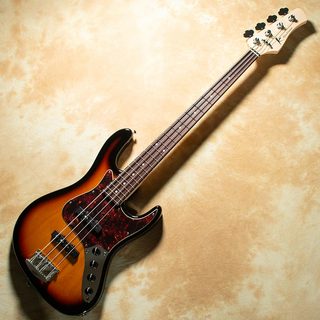 Kikuchi Guitars Hermes RV4 Tobacco Burst TCB