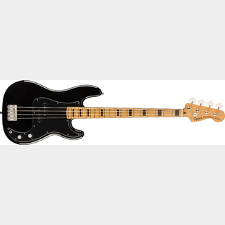 Squier by Fender Classic Vibe '70s Precision Bass Maple Fingerboard Black