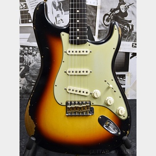 Fender Custom Shop MBS 1961 Stratocaster Relic -3 Color Sunburst- by Levi Perry