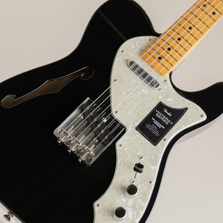 Fender Vintera II '60s Telecaster Thinline / Black/M【S/N:MX23028288】