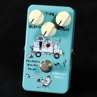 NINEVOLT PEDALS Relaxing Walrus Delay 【梅田店】