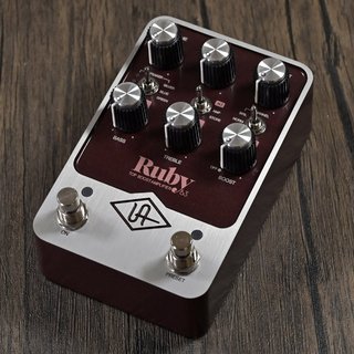 Universal Audio UAFX Ruby アンプシミュレーター【名古屋栄店】