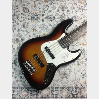 Fender Made in Japan Hybrid II Jazz Bass V Rosewood Fingerboard 3-Color Sunburst 5弦エレキベース ジャズベー