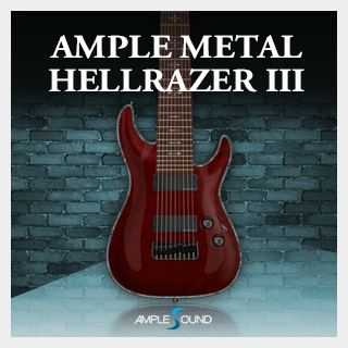 AMPLE SOUNDAMPLE METAL HELLRAZER III