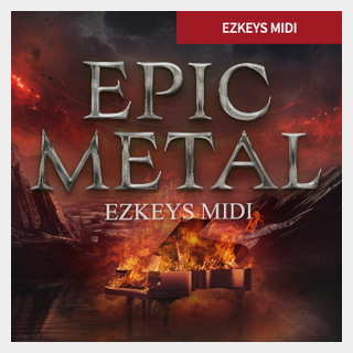 TOONTRACK KEYS MIDI - EPIC METAL