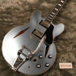 EpiphoneShinichi Ubukata ES-355 Ver.02 Pelham Blue エレキギター 生形真一 シグネチャー