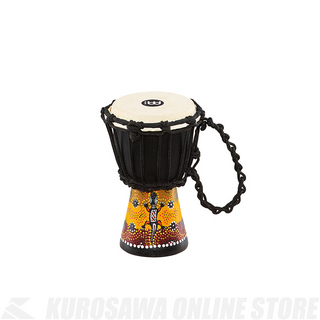 Meinl Percussion ミニジャンベ African Style Mini Djembe HDJ7-XXS Gecko Design