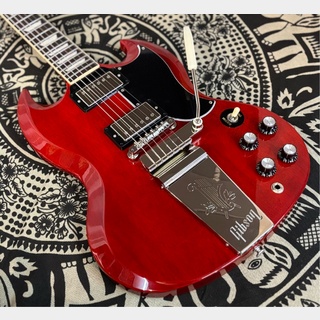 Gibson SG Standard 61 Maestro Vibrola -Vintage Cherry- 【#214240294】【3.69kg】