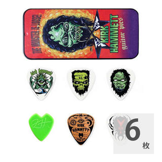 Jim Dunlop Kirk Hammett Signature Picks 0.88mm ピック＆ケース