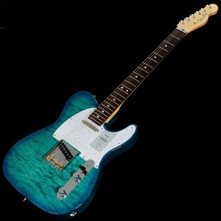 Fender 2024 Collection Made in Japan Hybrid II Telecaster QMT Aquamarine [限定モデル] [3.40kg]【池袋店】