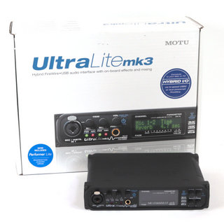 MOTU 【中古】 オーディオインターフェース MOTU UltraLitemk3 Hybrid FireWire/USBオーディオインターフェース