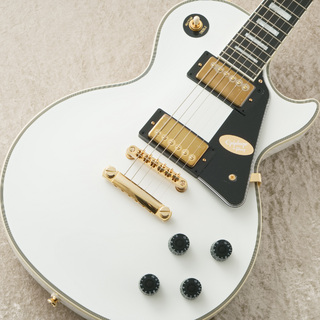 Epiphone Inspired by Gibson Les Paul Custom -Alpine White-【4.21kg】【送料無料】