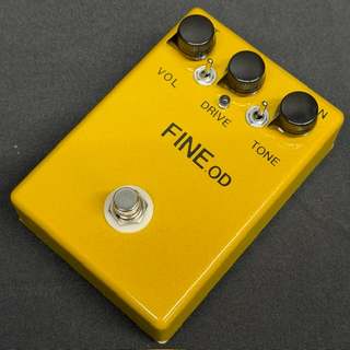 ギター HUMAN GEAR FINE OVER DRIVE HUMAN GEAR FINE OD Special Overdrive オーバードライブ