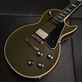 Gibson Custom Shop Murphy Lab 1968 Les Paul Custom Ultra Light Aged Olive Drab【御茶ノ水FINEST_GUITARS】