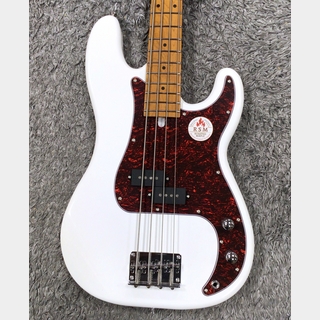 Bacchus BPB-1DX RSM/M WH -Univers Series-【ステンレスフレット】