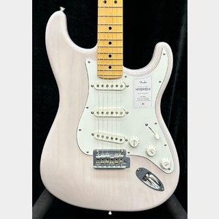 FenderMade In Japan Hybrid II Stratocaster -US Blonde/Maple-【JD24018976】【3.41kg】