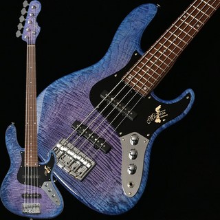 momose MJ・Five24-MV-TOCHI WSE’24/NJ (Hydrangea Blue Burst) 【Deviser One Day Guitar Show 2024 選定品】