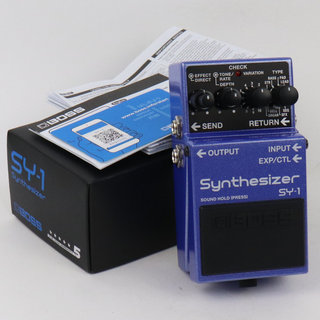 と*ん様 BOSS SY-1 ギターシンセサイザー　中古　箱・説明書あり と*ん様 BOSS SY-1 ギターシンセサイザー 中古 箱・説明書あり