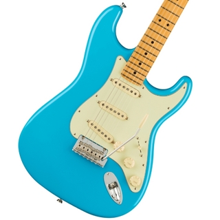 FenderAmerican Professional II Stratocaster Maple Fingerboard Miami Blue
