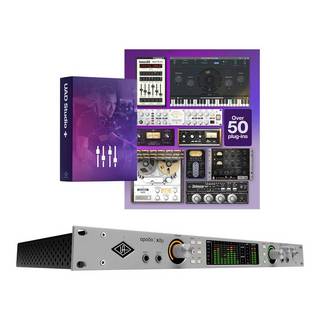 UNIVERSAL AUDIO、第2世代のApollo X | Gen 2オーディオ