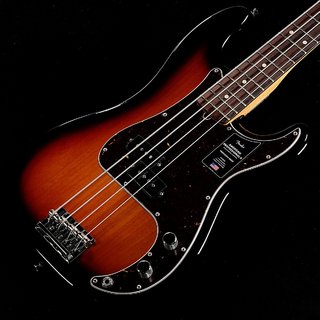 Fender American Professional II Precision Bass Rosewood 3-Color Sunburst(重量:4.08kg)【渋谷店】