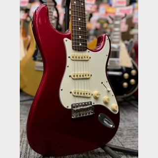 Fender Japan 【中古特価市】ST62-DMC -OCR (Old Candy Apple Red)- 2006-2008年製 【Refrets!】