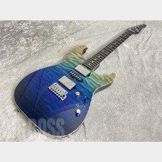 TOM ANDERSON Cobra S Blue Wipeout with Binding #02-08-23N