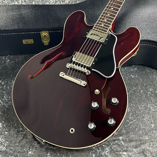 Gibson Custom Shop 【現地選定品】1961 ES-335 Gloss Viking Red 【sn140660】【3.48kg】