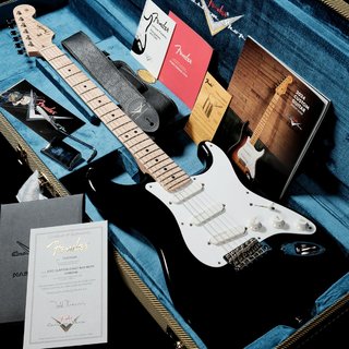 Fender Custom Shop Master Built Eric Clapton Stratocaster Black 5A Flame Maple Neck by Todd krause【渋谷店】