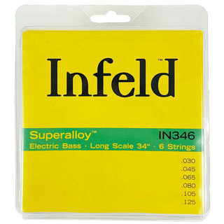 Thomastik-Infeld IN346 long scale 34" 30-125 6弦 エレキベース弦