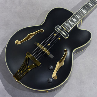 Ibanez SIGNATURE MODEL Pat Metheny PM3C-BKL (Black Low Gloss)【ローン分割48回まで金利手数料無料!】