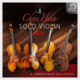 best service CHRIS HEIN SOLO VIOLIN EXTENDED