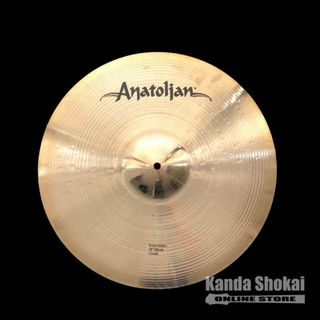 Anatolian CymbalsEXPRESSION 18" Crash【WEBSHOP在庫】