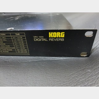 KORG DRV-1000 DIGITAL REVERB