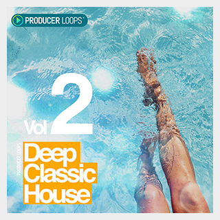 PRODUCER LOOPS DEEP CLASSIC HOUSE VOL 2