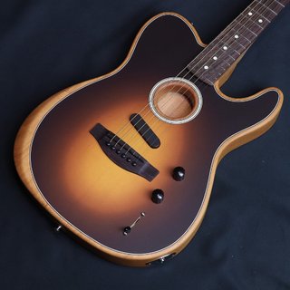Fender Acoustasonic Player Telecaster Rosewood Fingerboard Shadow Burst 【横浜店】