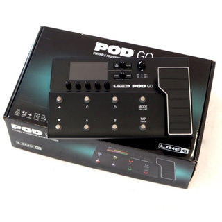 LINE 6 【中古】 マルチエフェクター LINE6 POD Go