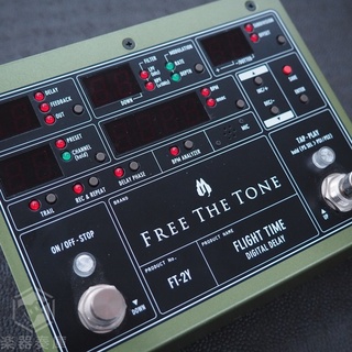 Free The Tone FT-2Y FLIGHT TIME DIGITAL DELAY